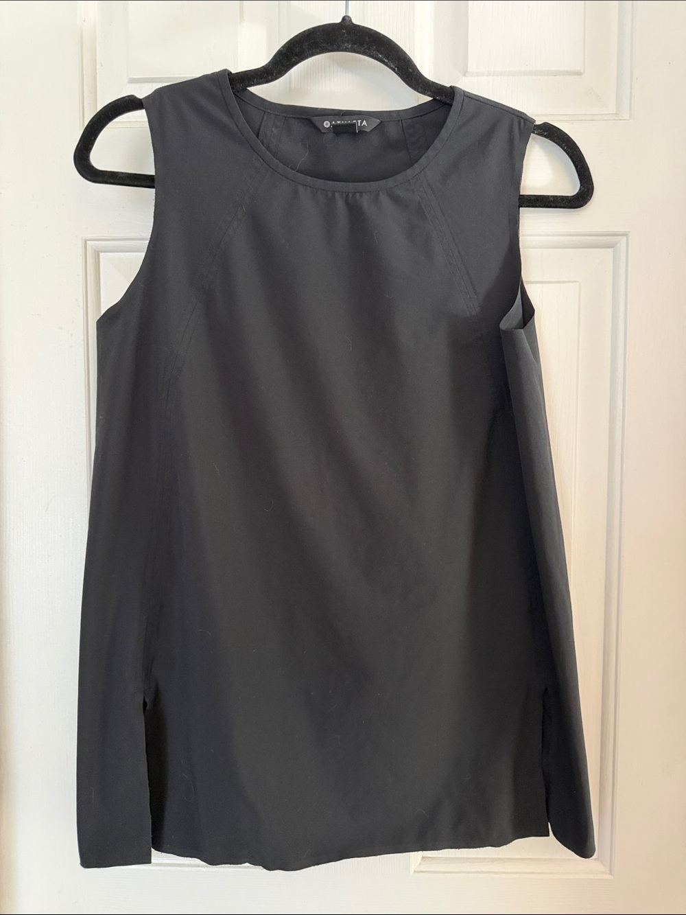 Athleta zephyr refined tank black XS - Picture 2 of 5